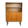 Vintage teak library