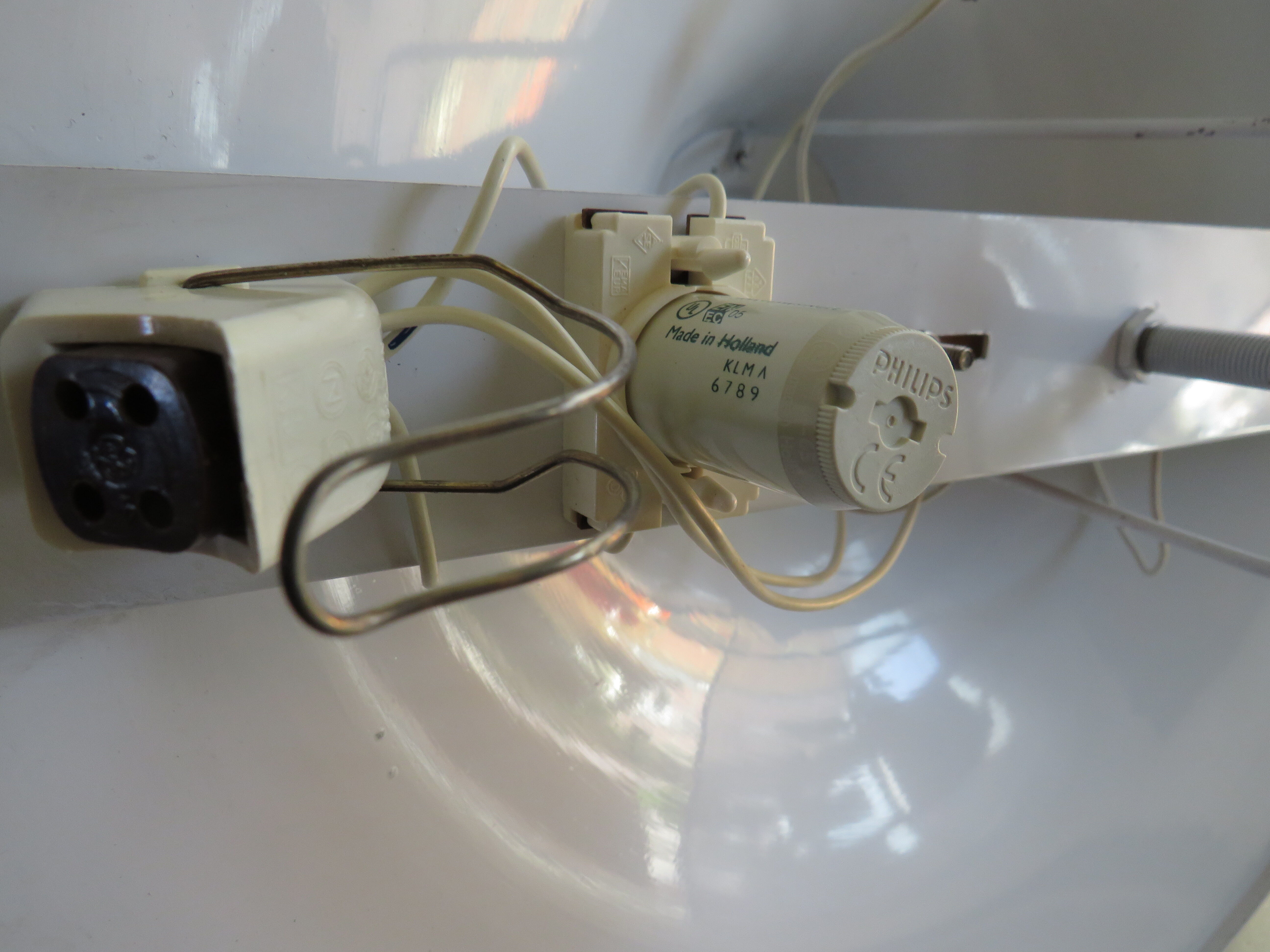 Suspension UFO, Liro Belgium 1970