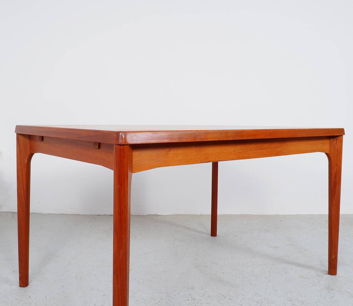 Extendable Dining Table by Henning Kjærnulf for Vejle Mobelfabrik, Denmark, 1960s