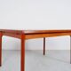 Extendable Dining Table by Henning Kjærnulf for Vejle Mobelfabrik, Denmark, 1960s