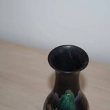 Chinese lacquer vase