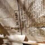 Coffre ancien 1849