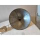 Galvanised metal and brass industrial suspension