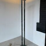 Italian style marble effect halogen floor lamp