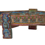 Wood painted coffee table