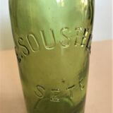 Small vintage glass bottle