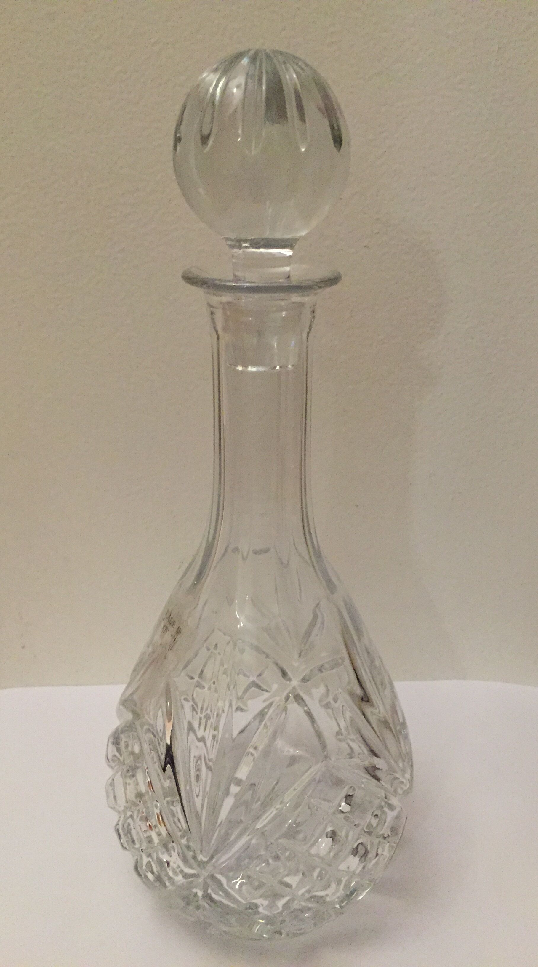 Crystal carafe