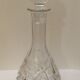 Carafe en cristal