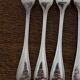 12 Christofle Albi cake forks