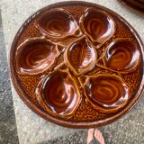 Series of 12 oyster plates St Clement