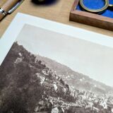 Tulle, Corrèze, photo board printed in 1942.