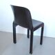 Set de 4 chaises Selene marron Magistretti Artemide