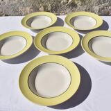 Set of Moulin des Loups plates