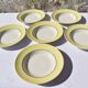 Set of Moulin des Loups plates