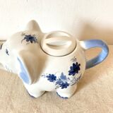 Porcelain elephant teapot