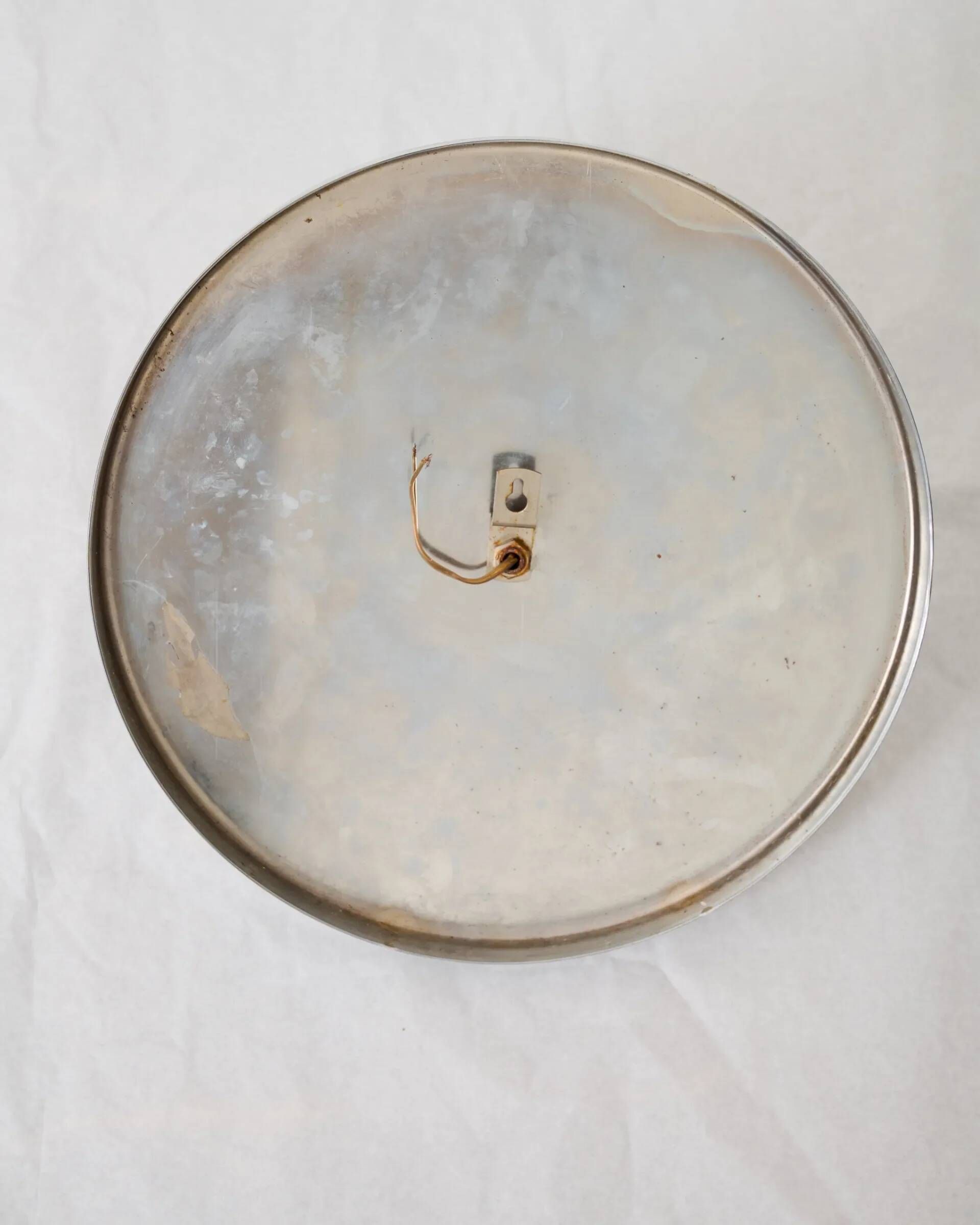 Chrome and Murano glass wall light, Albano Poli, Poliarte, 1970s