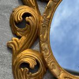 Pair of Italian Baroque mirrors, late 19th, early 20th century
