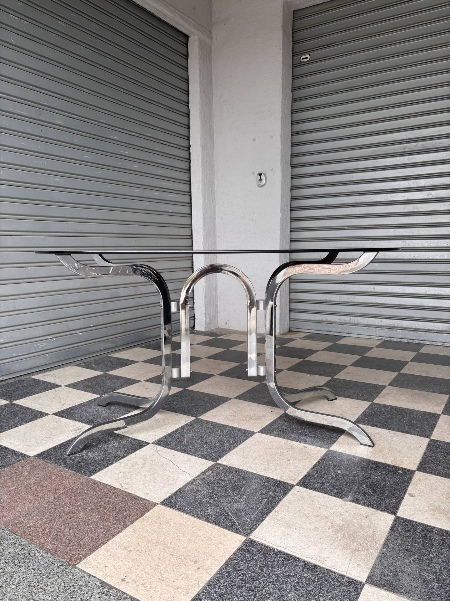 Table à manger seventies