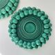 Paire de petits plats C.Darras Antibes 1948