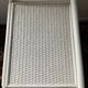 Vintage rattan bedside table from the 70s and 80s