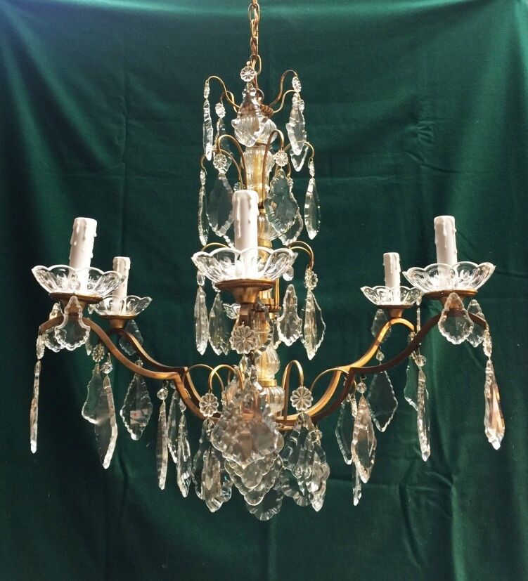 Louis XV style chandelier