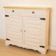 Castilian Style Narrow Dresser, Spain, 1940s