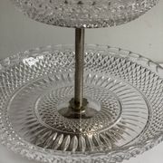 Présentoir mignardise en cristal