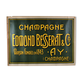 Champagne poster 1920