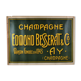Champagne poster 1920
