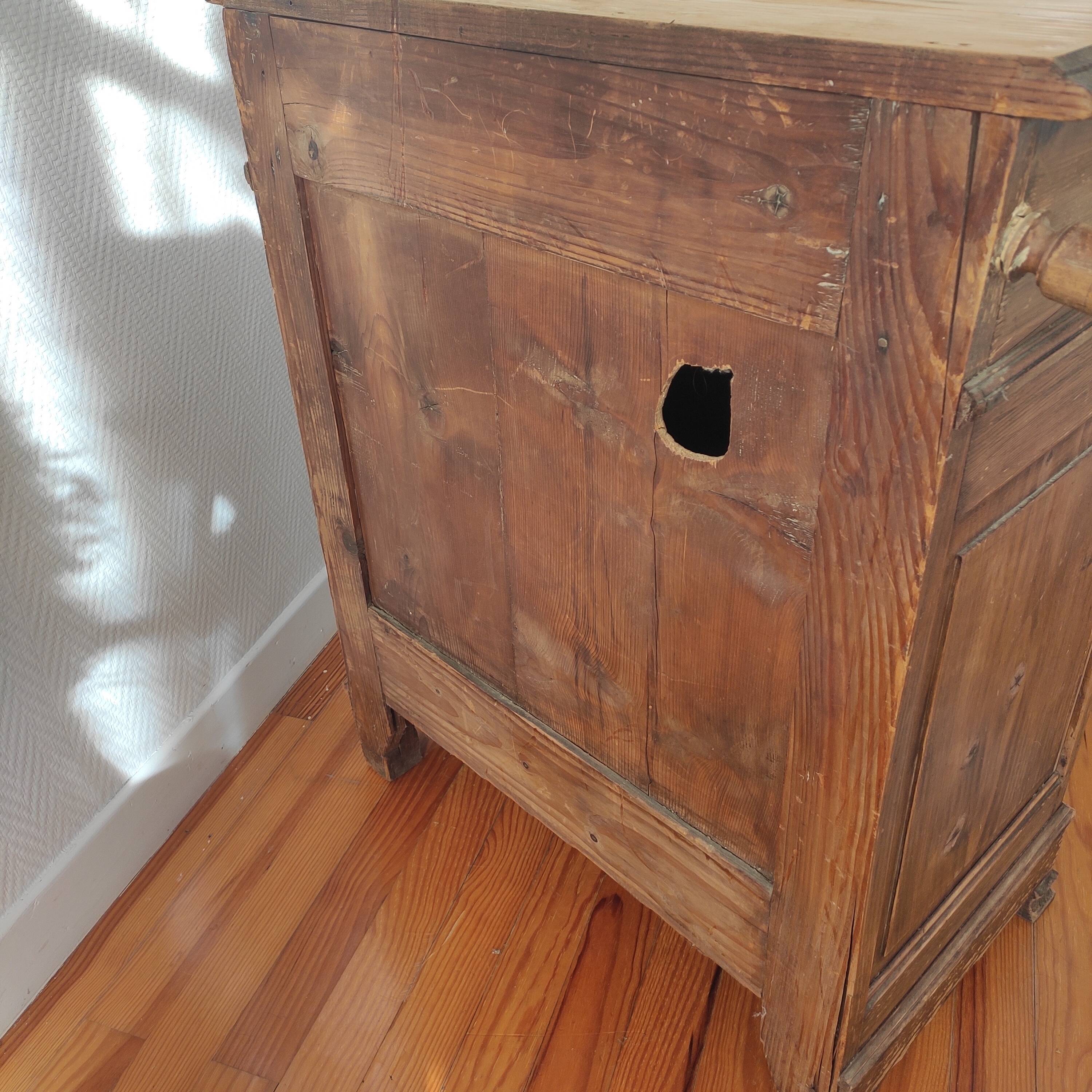 Old parisian style buffet