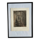 Gravure originale de Suzanne Visat. Signée et numérotée. 1994