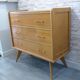 Dresser vintage feet compass