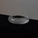 Vintage glass ashtray sculpted by Vicke Lindstrand for Kosta Boda.