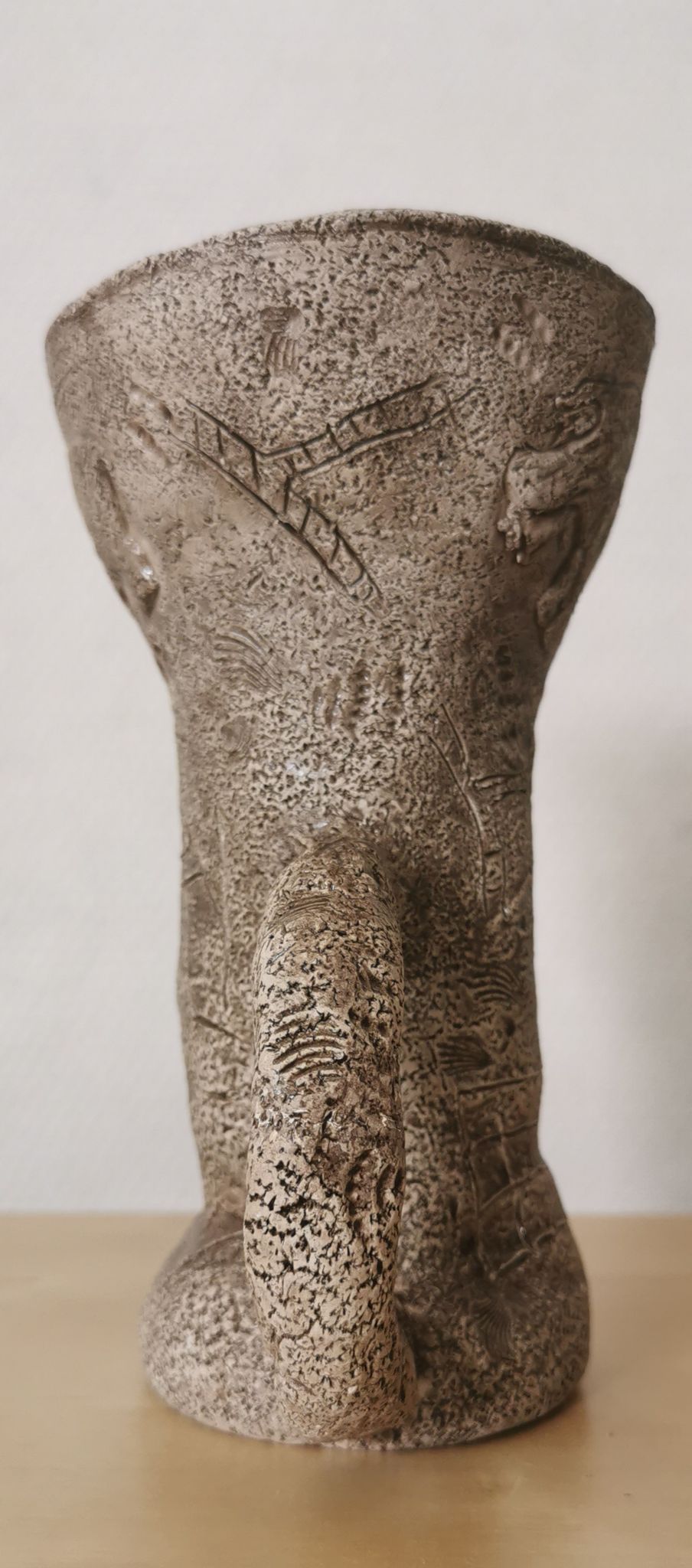 Vase forme libre de Francis Triay