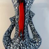 Vase Bleu Fat lava