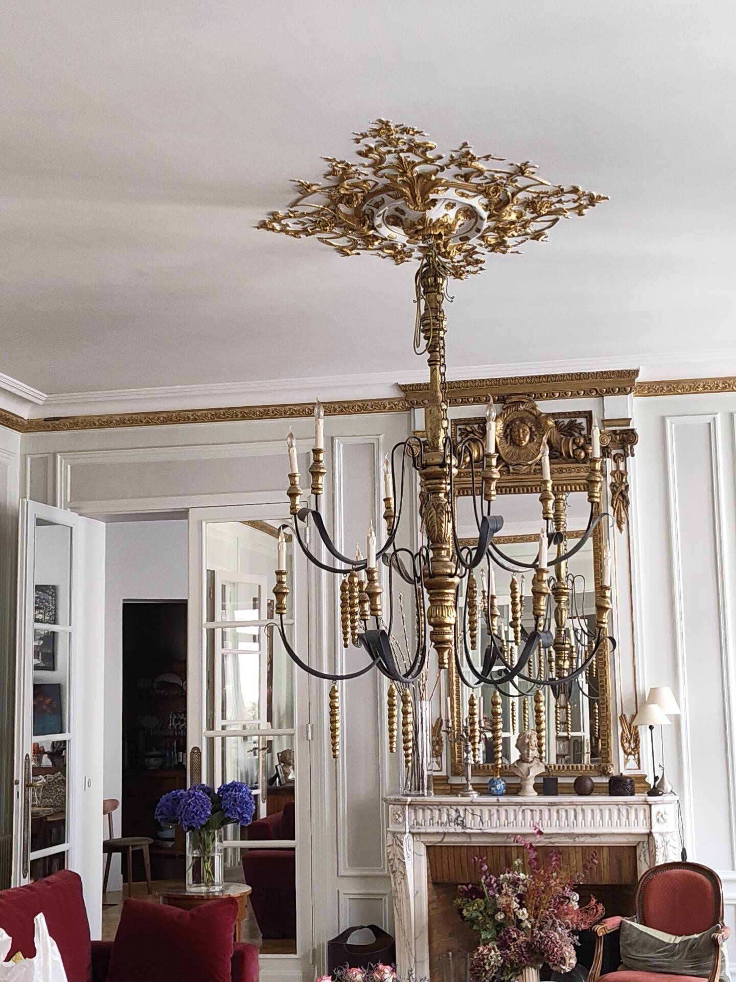 Lustre mis en demeure Avignon