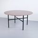 Round dining table attributed to Ignazio Gardella 1960 Azucena publisher.