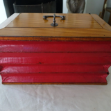 Charles X work box. 19th century