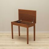 Table basse en teck, design danois, années 1970, production : Danemark