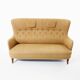 CARL MALMSTEN SOFA "Patronen", with marking AB OH Sjögren SWEDEN