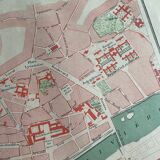 Map of Angers