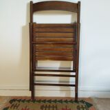 Vintage folding chair