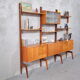 Mid Century Wall Unit by John Texmon, 1960's, Norway