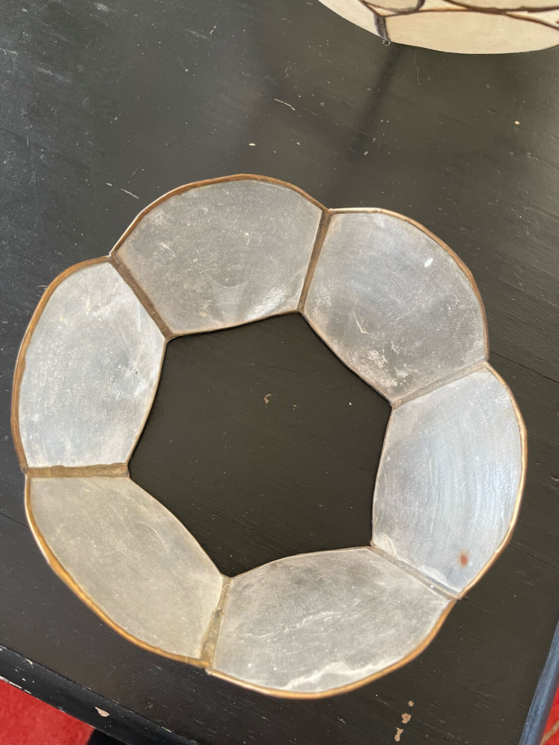 Pearlescent suspension