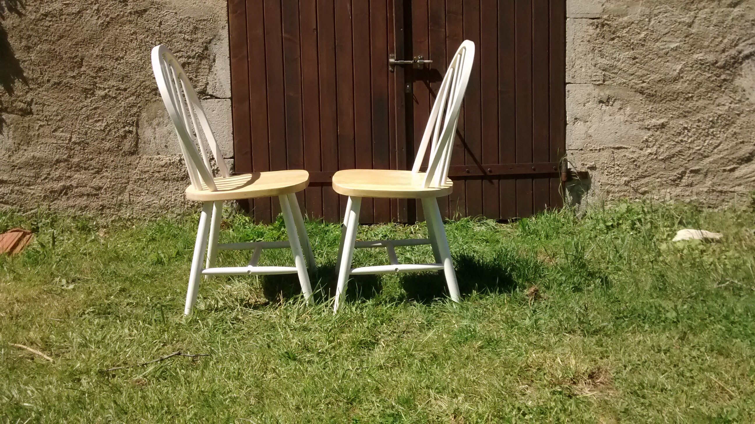 Pair of Ercol chairs