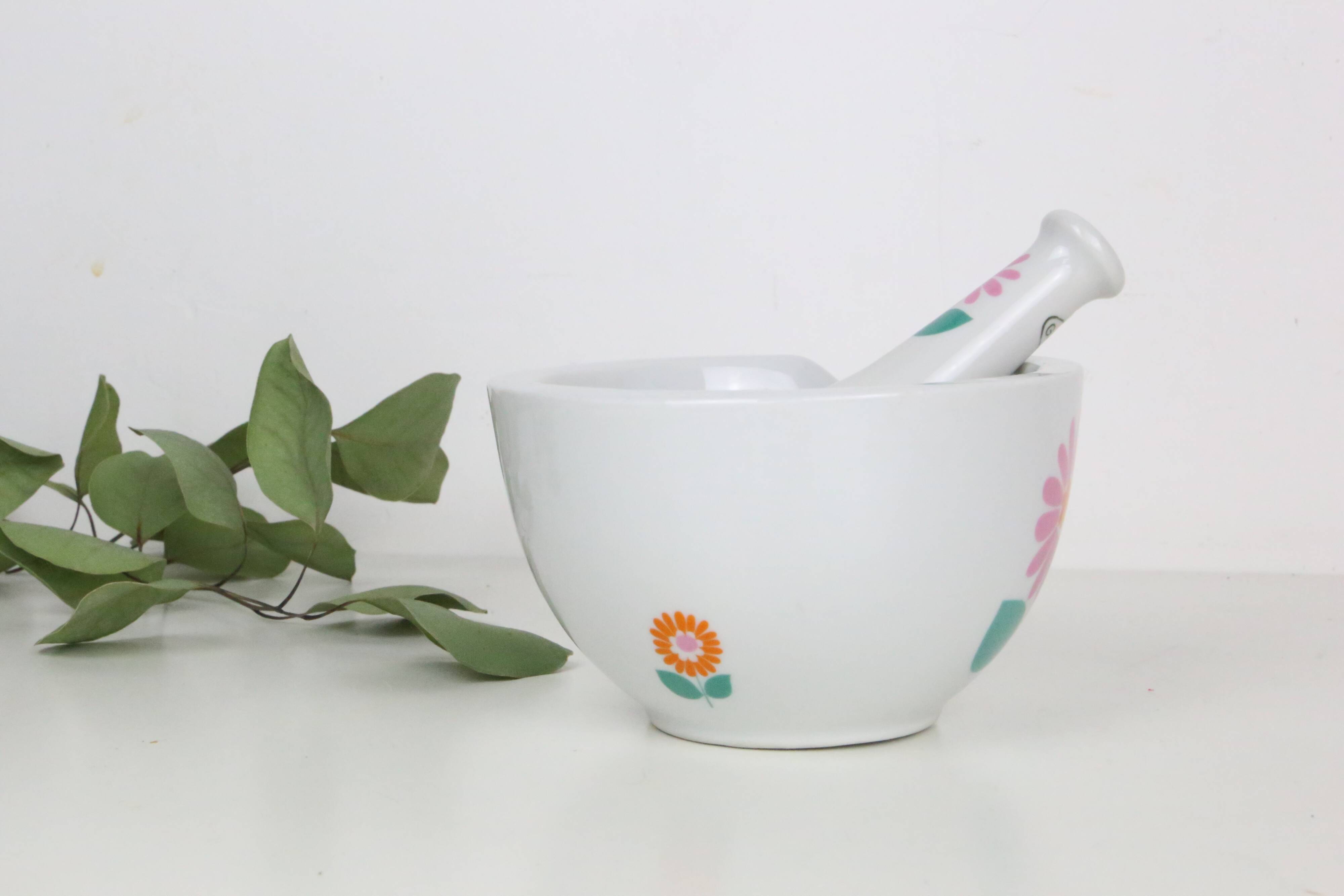 Roland Freyry porcelain mortar, 1970