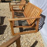 Vintage pitchpin lounge