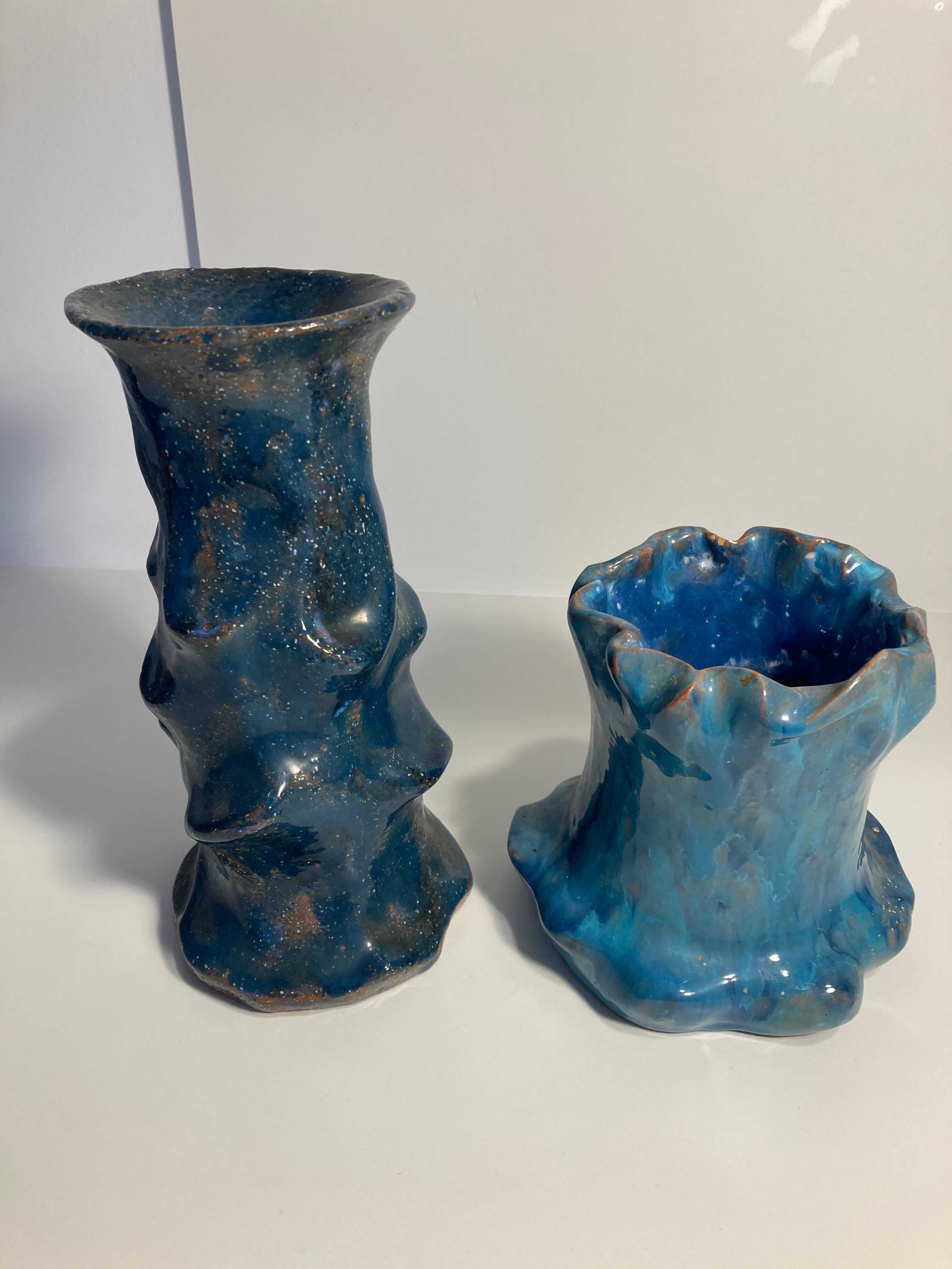 Vases duo Luc Mertens (1931-2004)