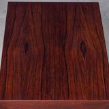 Side table in rosewood by Severin Hansen for Haslev, 1950s