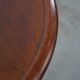 English Side / Wine Table from the Late 19th Century with Single Piece Top